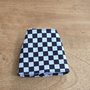 1/5$ 4/15$ 6/20$ Barbie Black and White Checkered Skirt